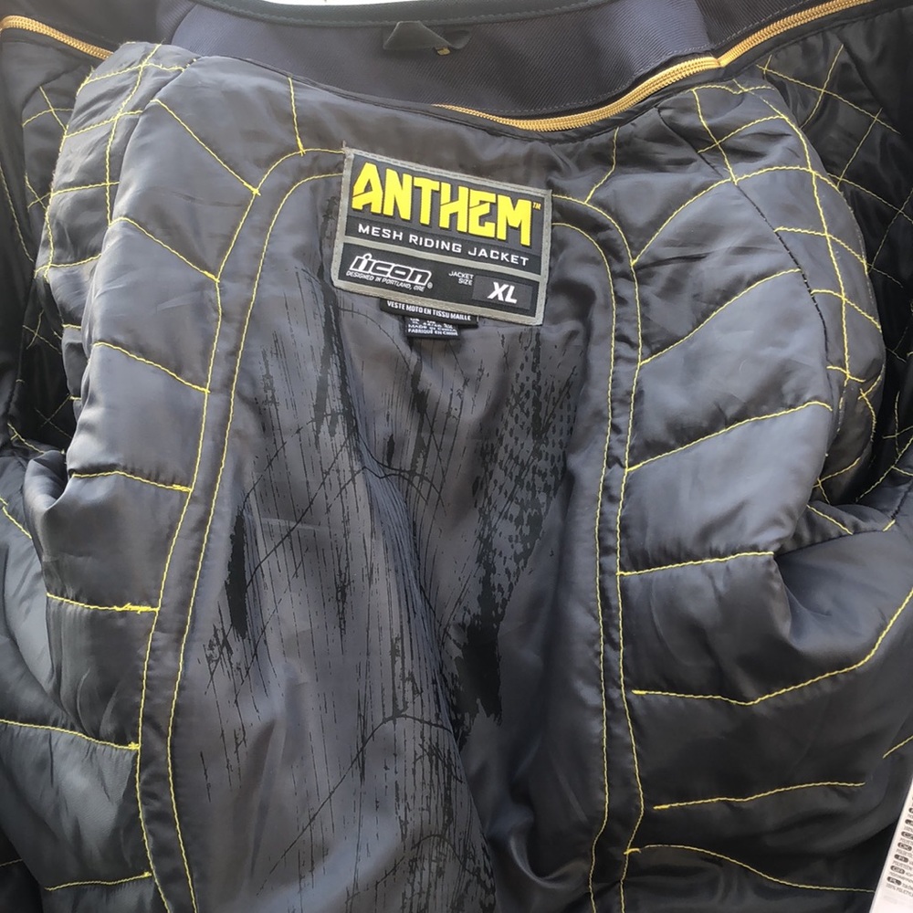 Motorcycle jacket - Picture 4 of 6